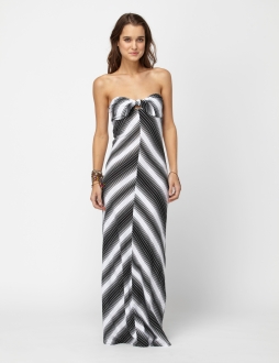 vestidos largos estampados