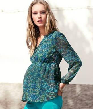 moda invierno para embarazadas