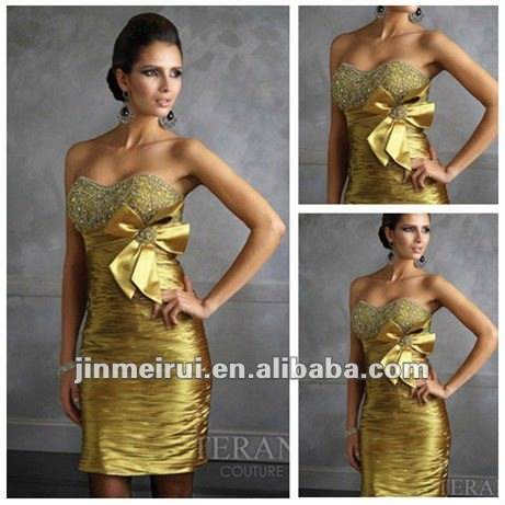 vestidos cortos y sexys 2012