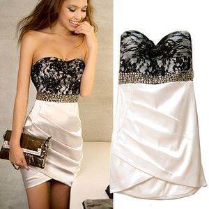 vestidos cortos y sexys 2012
