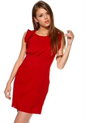 vestidos estampados de leopardo