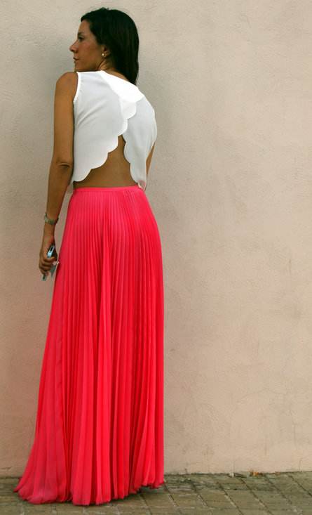 vestidos largos y frescos