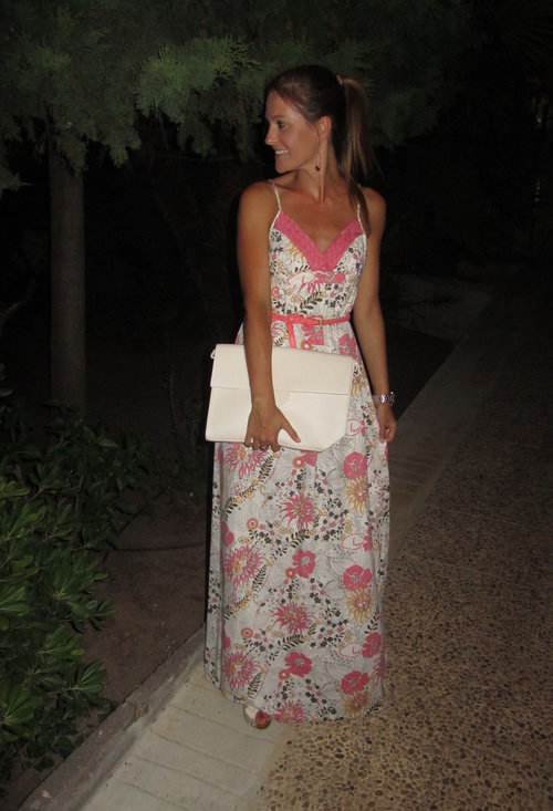 vestidos largos y frescos