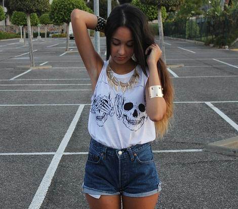 shorts cortos de verano