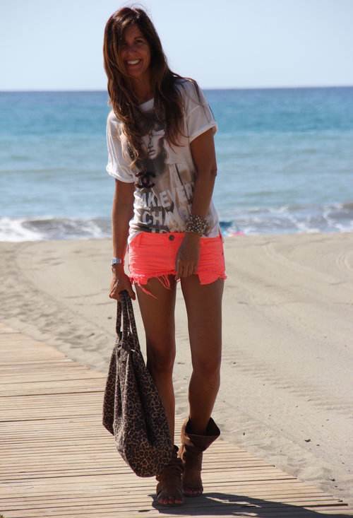 minifaldas veraniegas