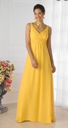 vestidos colores fuertes para gorditas