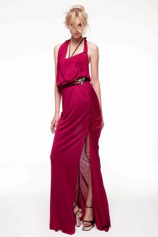 vestidos modernos de noche