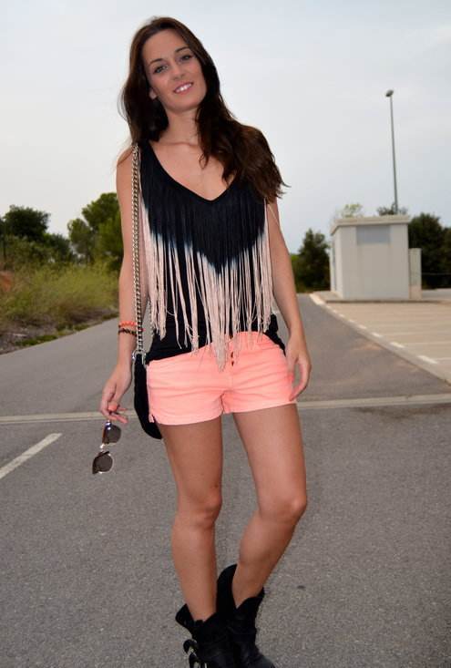 shorts elegantes de moda 2012