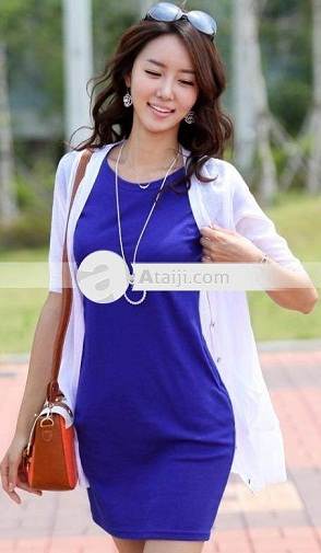 vestidos floreados de moda 2012