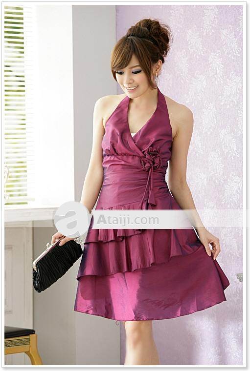 vestidos floreados de moda 2012