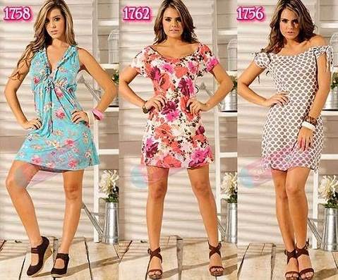 vestidos estampados de verano 2013