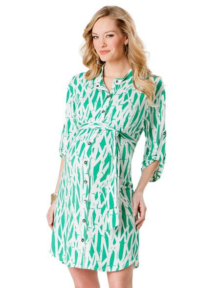 Ropa elegante para embarazadas de moda 2013 | AquiModa.com