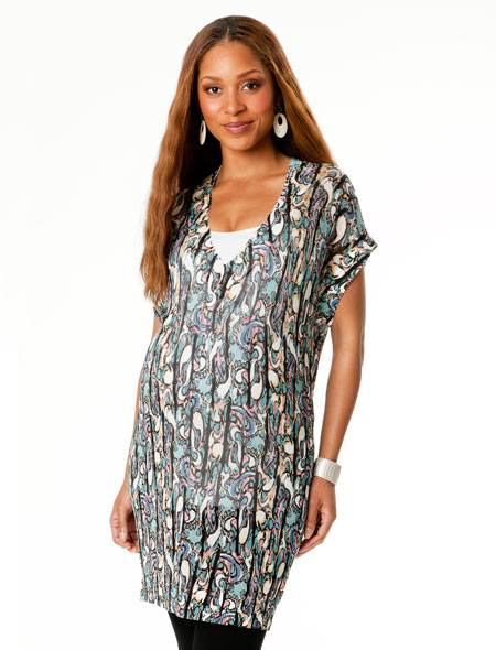 Ropa elegante para embarazadas de moda 2013 | AquiModa.com