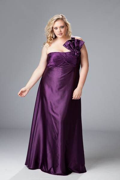 vestidos color morado para goridtas