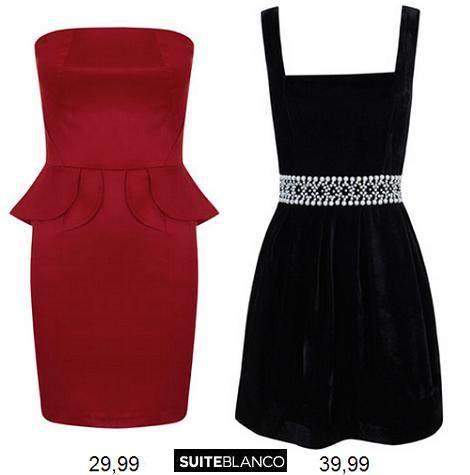 vestidos para fiestas de navidad