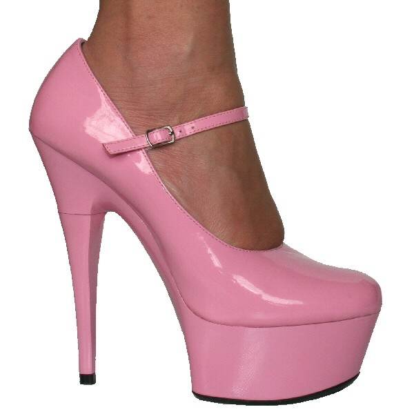 Zapatos super altos para fiestas elegantes de noche