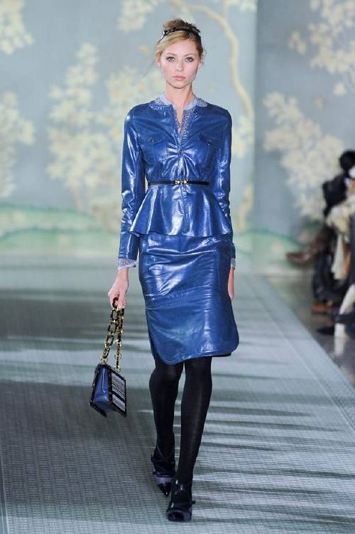 moda peplum otoño