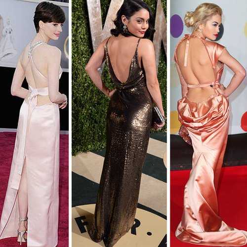 Cómo llevar tu vestido con ¡escote en la espalda! Cómo llevar tu vestido con ¡escote en la espalda!