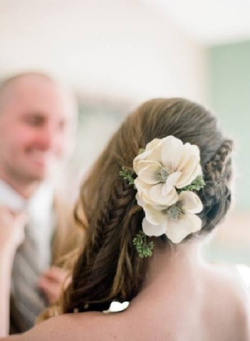 peinados para novias