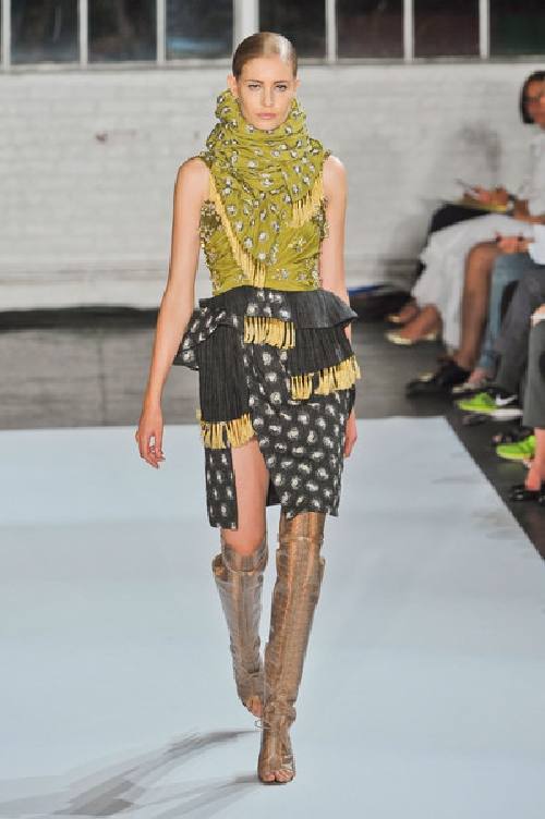 vestidos estampados