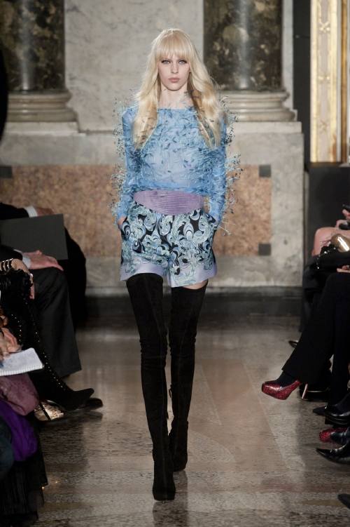 botas altas otoño invierno