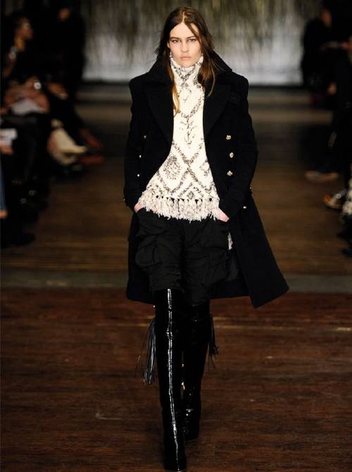 botas altas otoño invierno