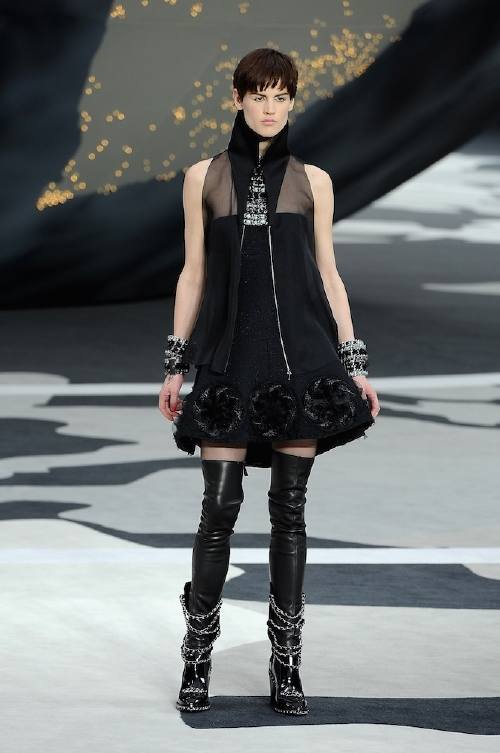 botas altas otoño invierno