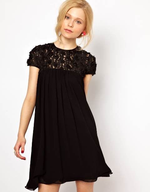 Vestidos corte imperio cortos | AquiModa.com