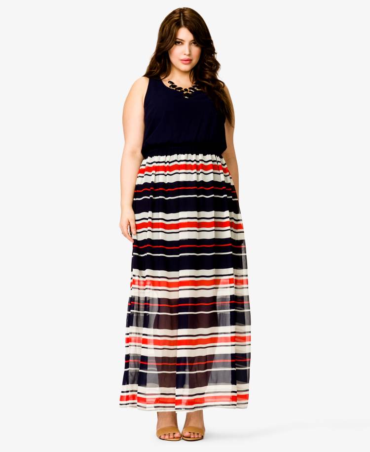 Vestidos largos de verano para gorditas Vestidos largos de verano para gorditas