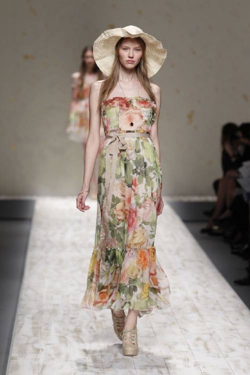 vestidos largos estilo bohemio