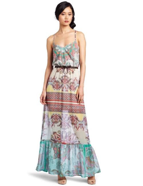 vestidos largos estilo bohemio