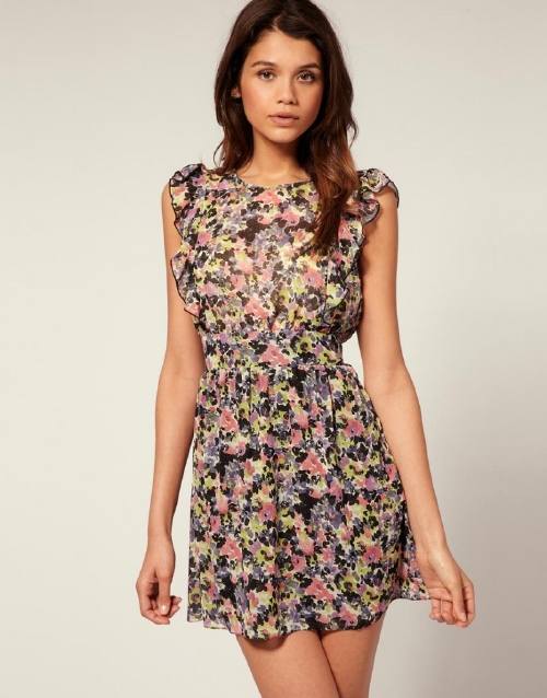 vestidos estampados