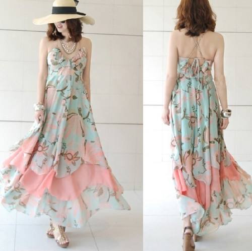 vestidos estampados