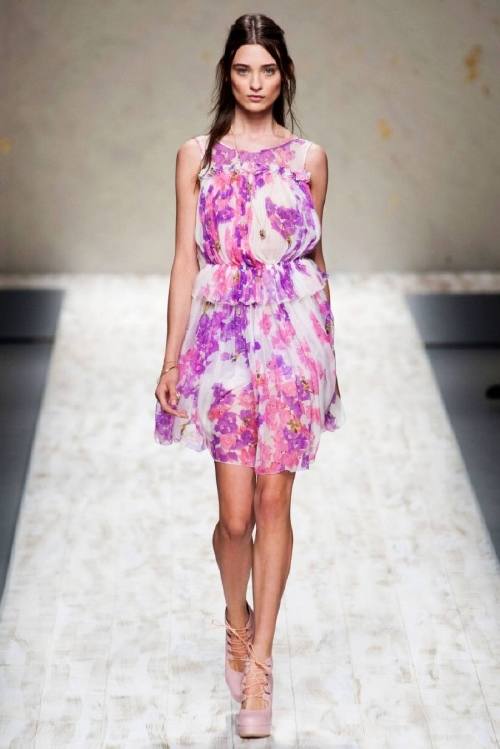 vestidos estampados