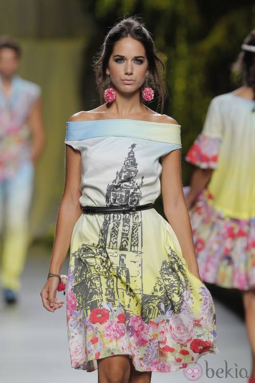 vestidos estampados