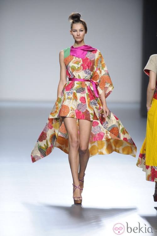 vestidos estampados