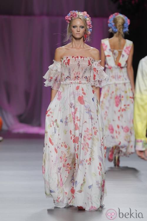 vestidos estampados