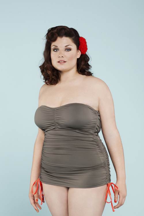 Trajes de baño para gorditas | AquiModa.com