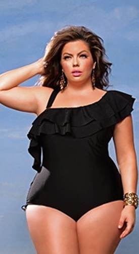 Trajes de baño para gorditas | AquiModa.com