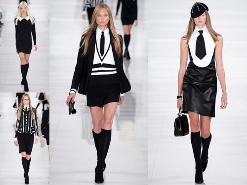 blanco y negro