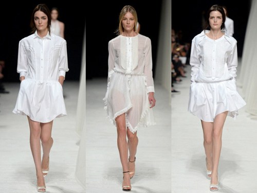 vestidos camison primavera