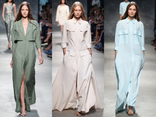 vestidos camison primavera