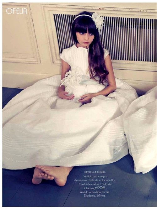 vestidos comunion niñas