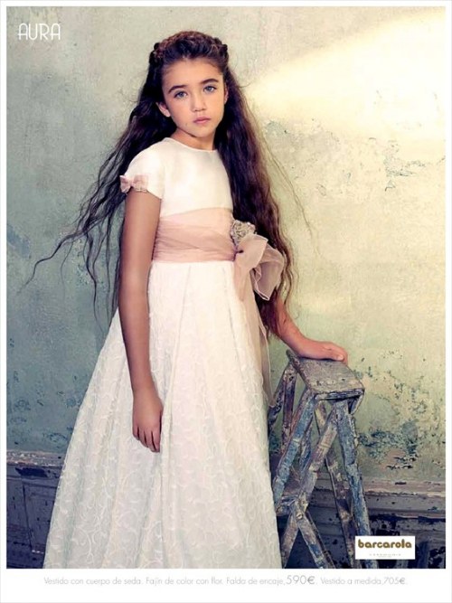 vestidos comunion niñas