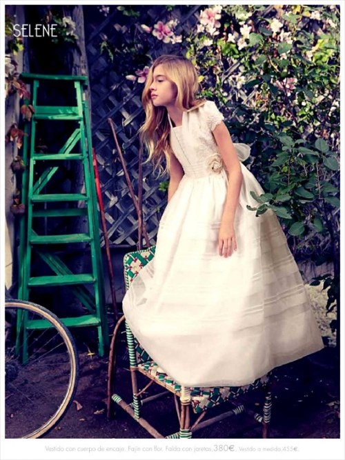 vestidos comunion niñas