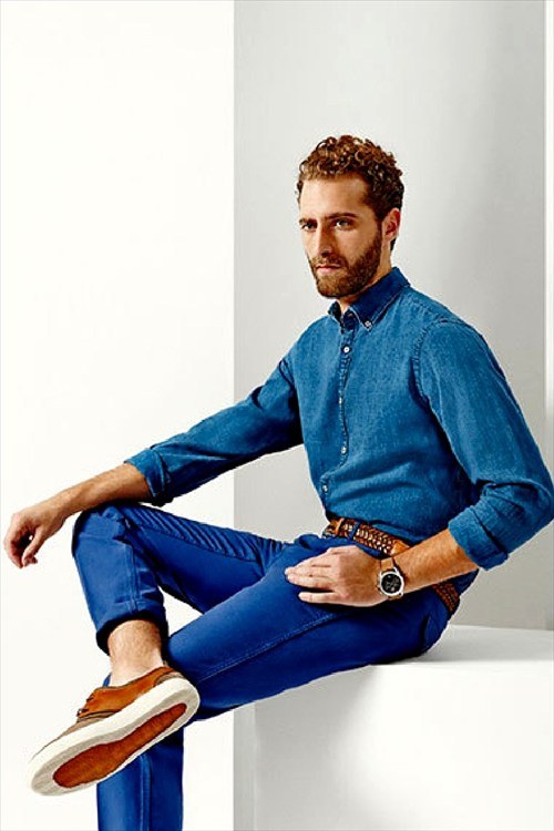 coleccion cortefiel hombres