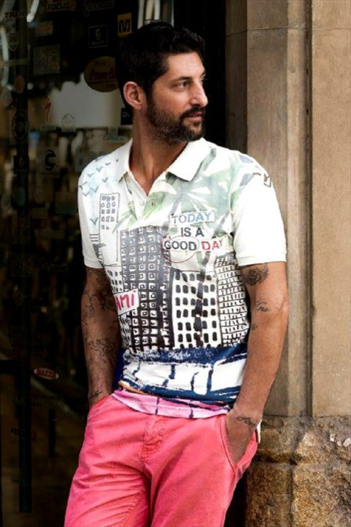 moda hombres verano
