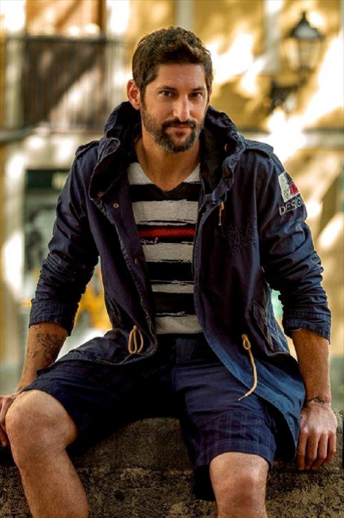 moda hombres verano