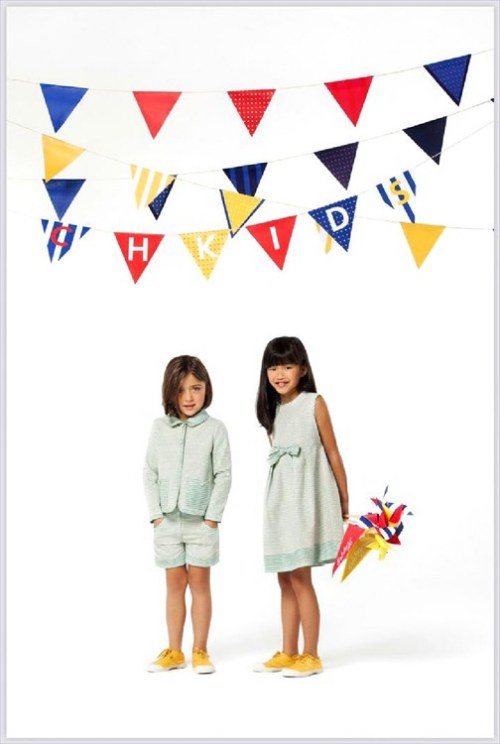 moda niños primavera