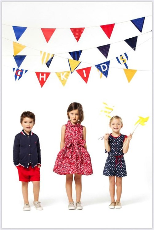 moda niños primavera